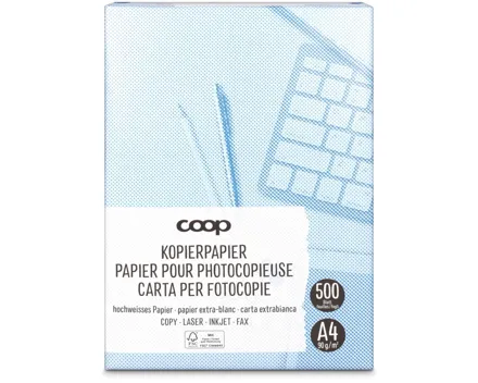 Qualité&Prix Kopierpapier 90g FSC 3 Stück
