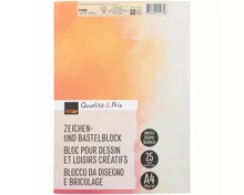 Qualité&Prix Zeichenblock A4 weiss 110 g/m2