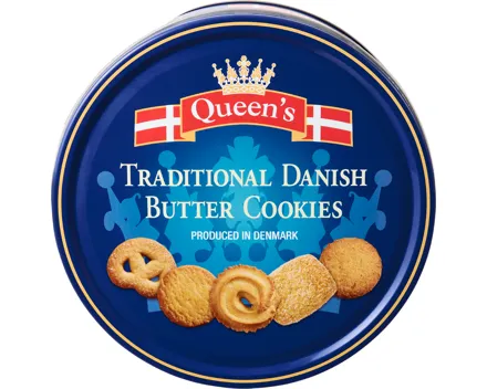 Queen's traditionelle dänische Butterbiscuits