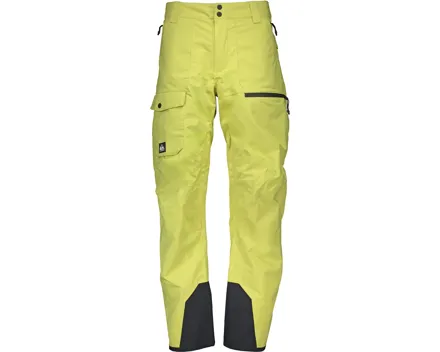 Quiksilver Herren-Skihose Utility S, gelb