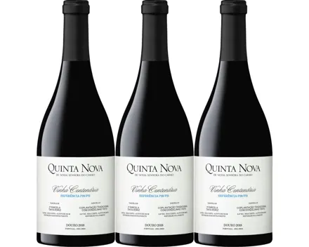 Quinta Nova Referência P28/P21 3x 75cl (2020) – Rotwein, Portugal (0.75l)