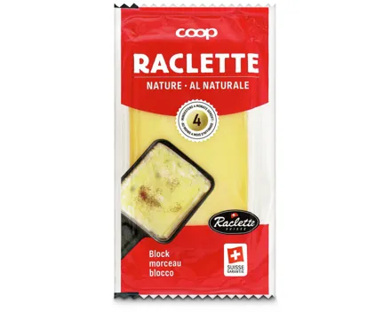 Raclette Block Nature ca. 1.1kg