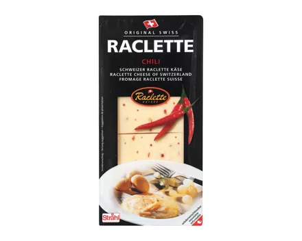 Raclette Chili Scheiben