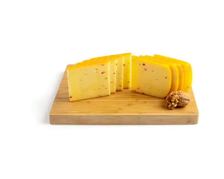 Raclette im Paprikamantel