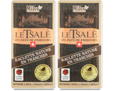 Raclette le Tsalè Scheiben 2x 400g