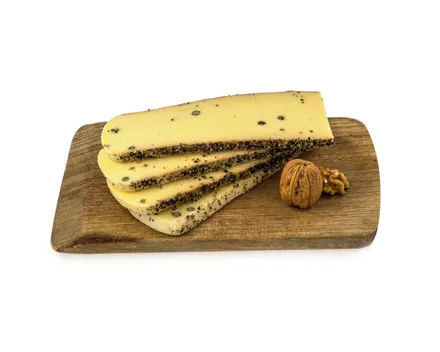 Raclette mit Pfefferrinde