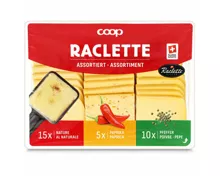 Raclette Scheiben assortiert XXL 1.2kg