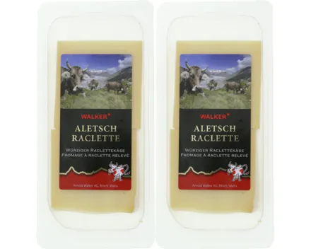 Raclette Scheiben Duo 2x ca.400g