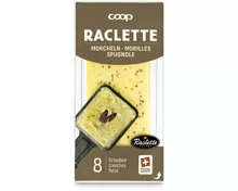 Raclette Scheiben Morcheln