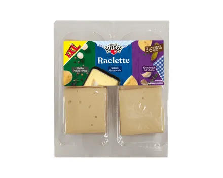 Raclette Scheiben XXL