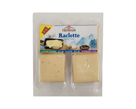 Raclette Scheiben XXL