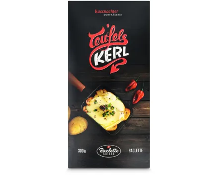 Raclette Teufelskerl Scheiben
