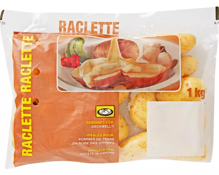 Raclettekartoffeln