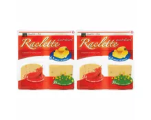 Raclettekäse Scheiben assortiert 2x 400g