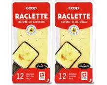 Raclettekäse Scheiben Nature 2x 440g