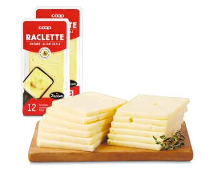Raclettekäse Scheiben Nature 2x 440g