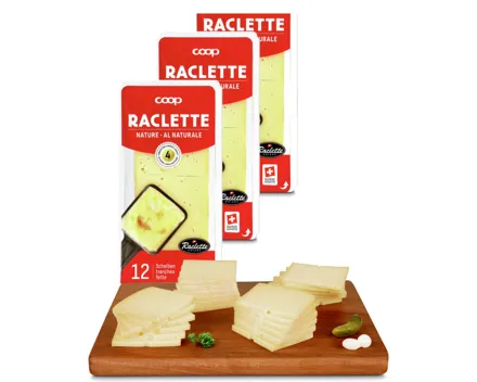Raclettekäse Scheiben Nature 3x 440g