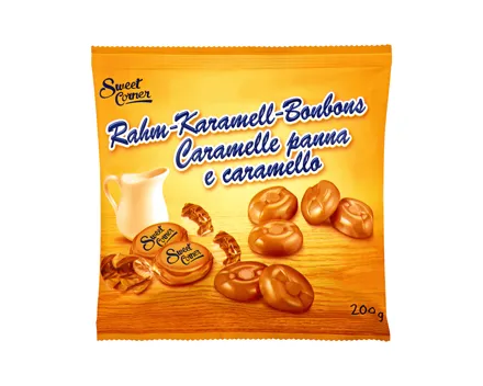 Rahm-Karamell-Bonbons