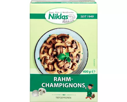 Rahmchampignons