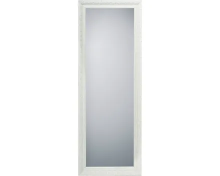 Rahmenspiegel Sonja weiss, Holz, 50 x 150 cm