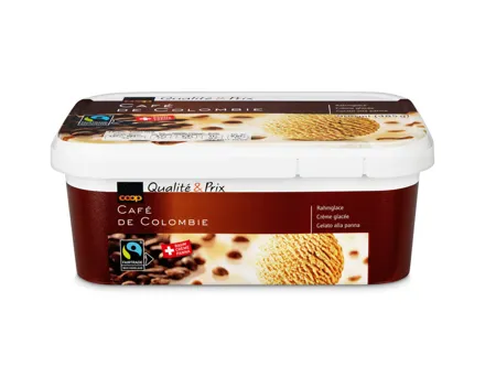 Rahmglace Café Colombie