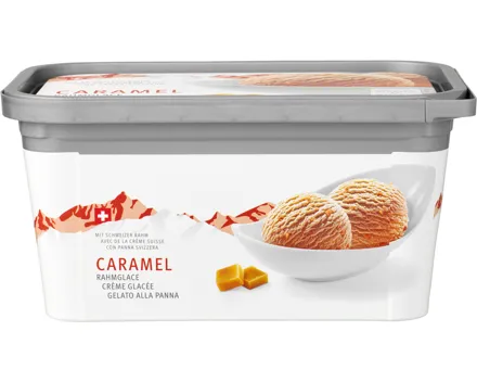 Rahmglace Caramel