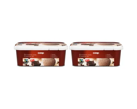 Rahmglace Schokolade 2x 900ml
