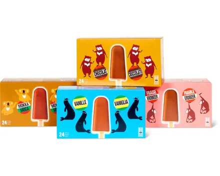 Rahmglace-Stängel, 24er-Pack