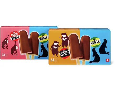 Rahmglace-Stängel, 24er-Pack