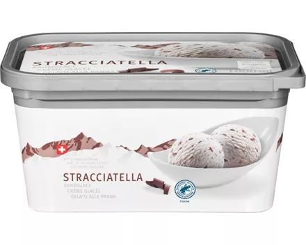 Rahmglace Stracciatella