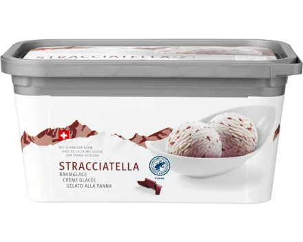 Rahmglace Stracciatella