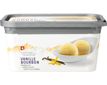 Rahmglace Vanille Bourbon
