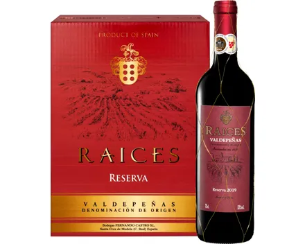 Raíces Reserva Valdepeñas DO