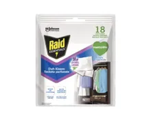 RAID ESSENTIALS Motten-Kissen Lavendel