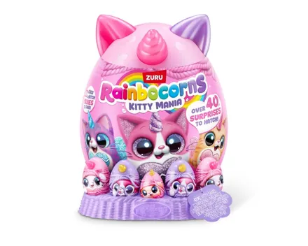 Rainbocorns Eggzania S2 Plüsch Haifisch, Überraschungspack