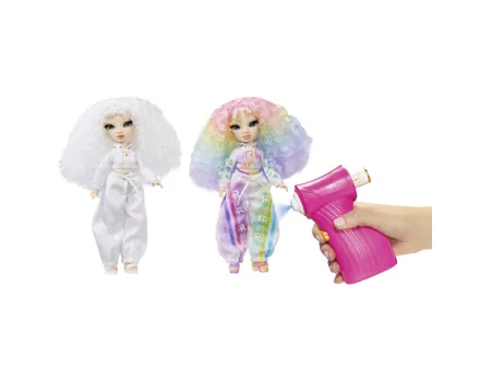 Rainbow High Air Brush & Create Fashion Dolls -Green Eyes