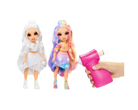 Rainbow High Air Brush & Create Fashion Dolls - Purple Eyes