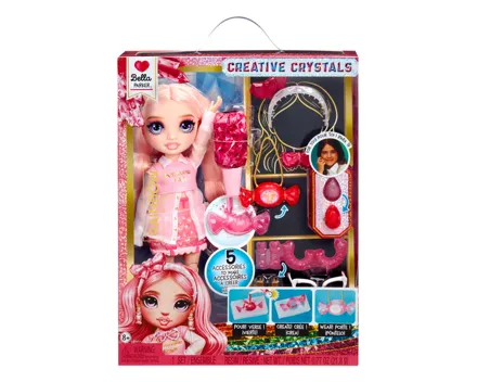 Rainbow High Creative Crystals Fashion Doll- Bella