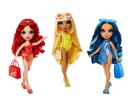 Rainbow High Swim und Style Fashion Doll