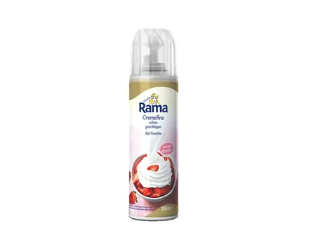 Rama Cremefine geschlagen