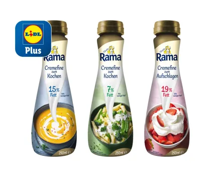 Rama Cremefine sort.​