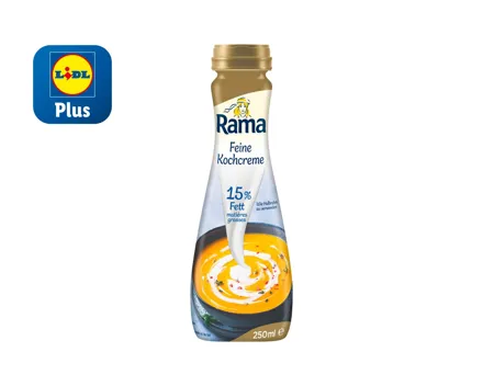 Rama Cremefine zum Kochen