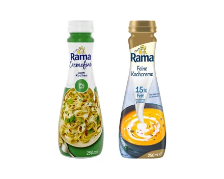 Rama Cremefine zum Kochen