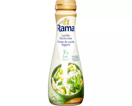 Rama leichte Kochcreme