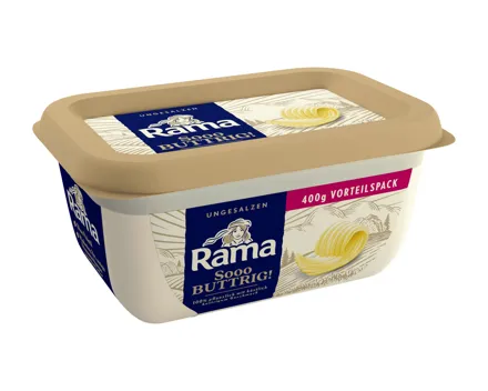 Rama mit Butter