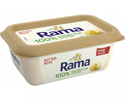 Rama mit Butter-Note