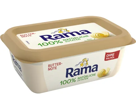 Rama mit Butternote