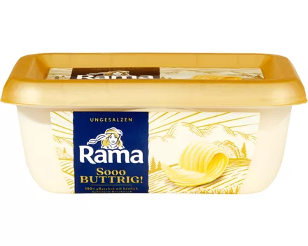 Rama mit Butternote Halbfettmargarine