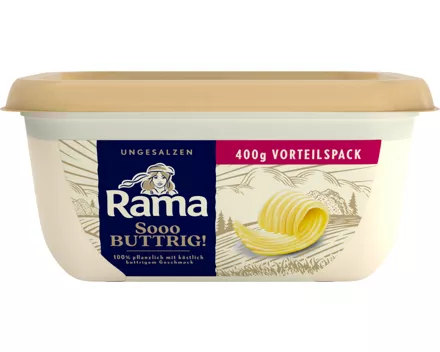 Rama Sooo BUTTRIG! Halbfettmargarine