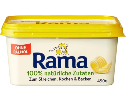 Rama zum Streichen, Kochen & Backen
